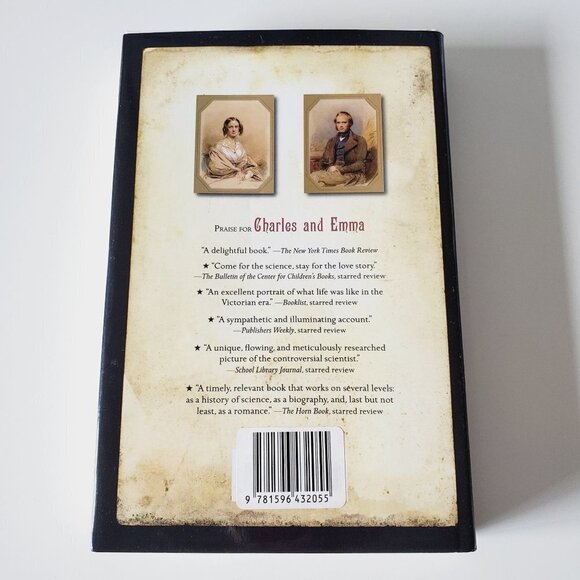 Charles And Emma Darwins Leap Of Faith Hardcover - Picture 10 of 11